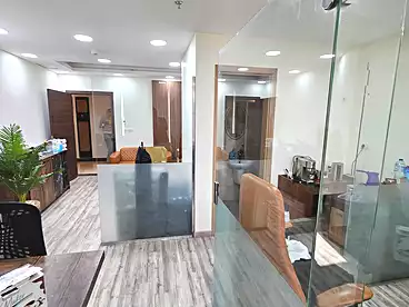 إداري للإيجار في تريفيوم سكوير مول - إنماء، كمبوند بالتجمع الخامس، 65 متر