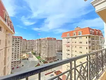 Apartments For rent in Sawary Compound - Secon, Compounds in New Alexandria, 177 sqm