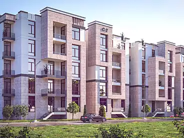 For sale in Address Home Compound - Arkan, Compounds in Hadayek October, 120 sqm