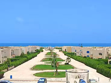 Furnished Apartment For rent in Fairouz Village, North Coast Resorts, 45 sqm