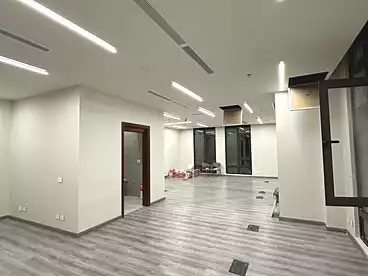 Corporate Branch For rent in The Plateau - District 5 Compound, District 5 Compound - Marakez, 129 sqm