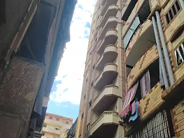 شقق للبيع في شارع محب، مدينة المحلة الكبرى، 160 متر