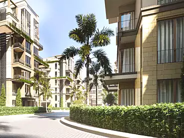 Apartments For sale in River Residence - West Way, Compounds in Hadayek October, 167 sqm