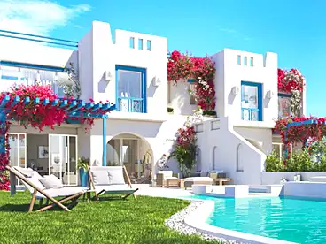 Twin House For sale in Mountain View Ras El Hikma Resort, North Coast Resorts, 210 sqm