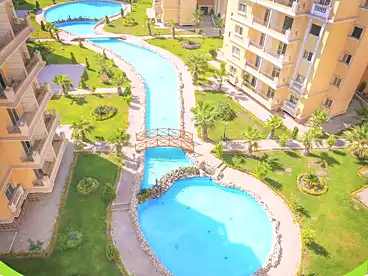شقق للبيع في واحة الريحان - ‎الشركة المصرية الهندسية للتنمية ‎، كمبوندات في حدائق أكتوبر، 80 متر