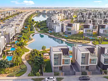 عقارات للبيع في كمبوند الباتيو جادي - لافيستا، الحي السكني الرابع - R4، 265 متر