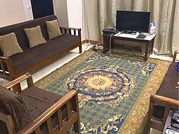 Apartment للإيجار في شارع ربيع الجيزى، ميدان الجيزه، 120 متر
