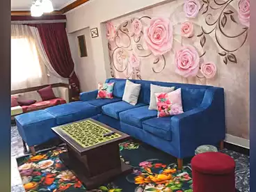 Furnished Apartment For rent in El Talbeya, Faisal, 140 sqm