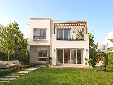 Duplex with Garden For sale in Aliva Compound - Mountain View, Compounds in El Mostakbal City, 205 sqm
