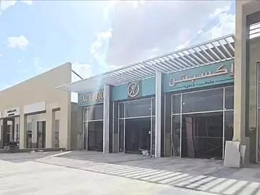 محلات للإيجار في محور محمد نجيب، القاهرة الجديدة - التجمع الخامس، 153 متر
