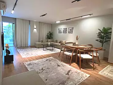 Furnished Apartment For rent in Lake View Residence - El Hazek, Compounds in New Cairo, 210 sqm