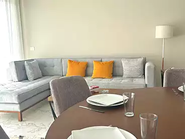 Furnished Apartment For rent in Lake View Residence - El Hazek, Compounds in New Cairo, 146 sqm
