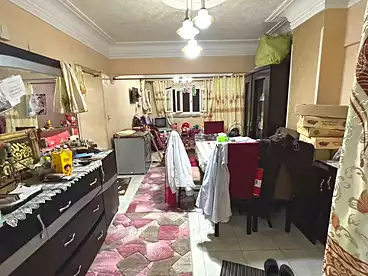 Apartments For sale in El Khalafwai, Shoubra, 130 sqm