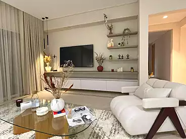 شقق فندقية للإيجار في بوليفارد ريزيدنس ميفيدا، كمبوند ميفيدا - اعمار، 230 متر