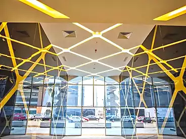 Administrative For rent in Cairo Capital Center - Catalyst, Compounds in New Cairo, 125 sqm