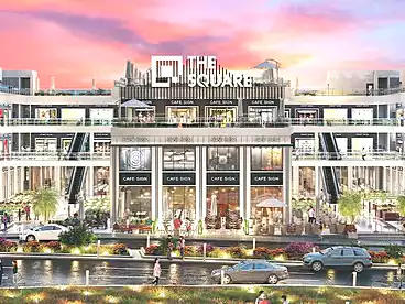 Clinics For sale in The Square Mall - Smart Group, Compounds in Elshorouk City, 28 sqm