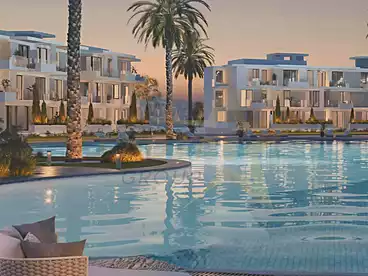 Chalets For sale in Solare Resort - Misr Italia, North Coast Resorts, 109 sqm