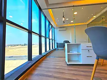 Administrative For rent in Rayhanah Plaza - Morshedy Group, Compounds in Maadi, 100 sqm