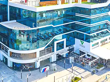 مكاتب للإيجار في تريفيوم سكوير مول - إنماء، كمبوند بالتجمع الخامس، 122 متر