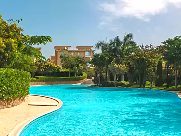 Villas For sale in River Walk Compound - Wadi Degla, Compounds in New Cairo, 735 sqm