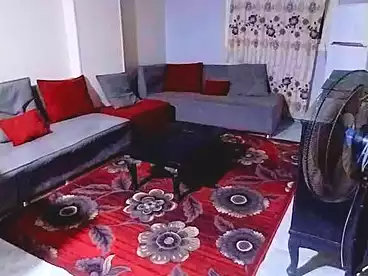 Furnished Apartment For rent in Ezz El-Deen Omar St., El Talbeya, 80 sqm