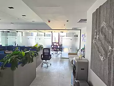 Offices For rent in Hyde Park Business District, Compounds in New Cairo, 141 sqm