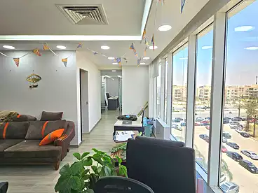 Offices For rent in Trivium Square Mall - INMA, Compounds in New Cairo, 147 sqm
