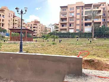 Apartment with Garden For sale in Garden Hills Compound - Egyptian Arab Company, Compounds in 6 October, 230 sqm