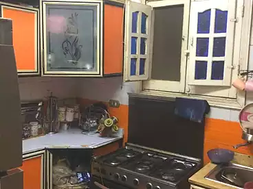 Apartments For rent in El Konayyesa, El Omraneya, 120 sqm