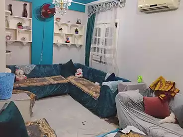 شقق للبيع في شارع كورنيش النيل، حدائق حلوان، 100 متر