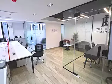 Offices For rent in Cairo Business Park - Misr Italia, Compounds in New Cairo, 90 sqm