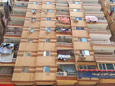Apartments For sale in El Eshrein St, Faisal, 120 sqm
