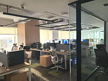 Administrative For rent in Trivium Square Mall - INMA, Compounds in New Cairo, 200 sqm