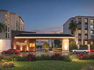 For sale in Jazeel Residence Compound - Al Fath Group, Compounds in El Obour City, 153 sqm
