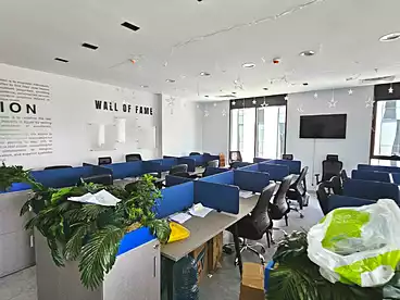 Offices For rent in The Plateau - District 5 Compound, District 5 Compound - Marakez, 141 sqm