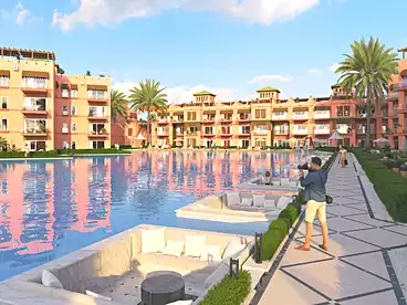 Properties For sale in Steigenberger Resort Ayalora - Alarinova, Ain Sokhna Resorts, 76 sqm