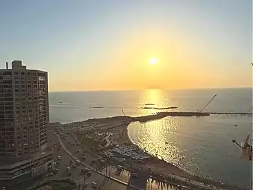 شقق للبيع في شارع الشيخ حسين سليمان - 18، سيدي بشر بحري، 100 متر