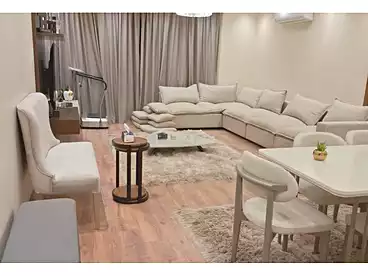 Furnished Apartment For rent in El Patio Oro Compound - La Vista, Compounds in New Cairo, 166 sqm