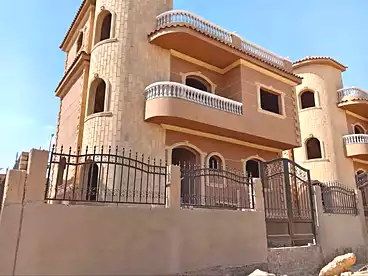 Villas For sale in Media Village Compound, Compounds in 6 October, 285 sqm