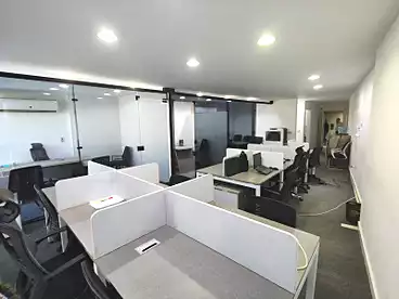 Offices For rent in Rayhanah Plaza - Morshedy Group, Compounds in Maadi, 100 sqm