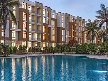 Properties For sale in Address Home 2 Compound - Arkan, Compounds in Hadayek October, 80 sqm