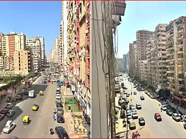 شقق للبيع في شارع محمود العيسوي، سيدي بشر بحري، 145 متر