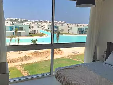 شاليهات للبيع في منتجع فوكا باي - تطوير مصر، منتجعات الساحل الشمالى، 120 متر