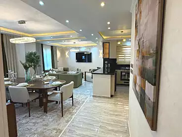Furnished Apartment For sale in Amorada Compound - Afaq, Compounds in New Cairo, 186 sqm