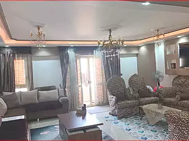 Furnished Apartment For sale in Zaki Hawas St., Helwan El Sharkeya, 145 sqm