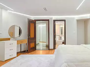 Furnished Apartment For rent in Kornich Al Manyal, Manial, 220 sqm