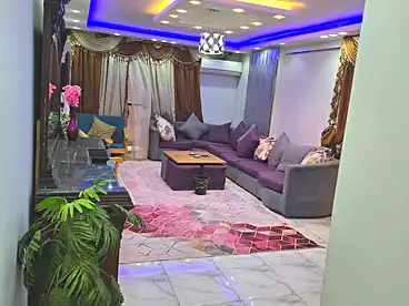 Furnished Apartment For rent in El Mariotia, Faisal, 150 sqm