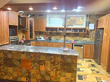 Duplex with Garden For rent in Zizinia St., Southern Investors, 350 sqm