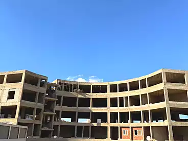 Clinics For sale in Seventeenth Neighborhood, El Sheikh Zayed, 134 sqm