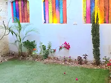 Separate Villa For rent in Greens Compound - Dorra, Compounds in Sheikh Zayed, 180 sqm
